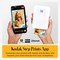 Kodak Step Slim Instant Photo Printer, Bluetooth Portable Printer Compatible with iOS & Android